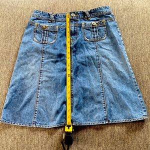 Banana Republic Jean Skirt